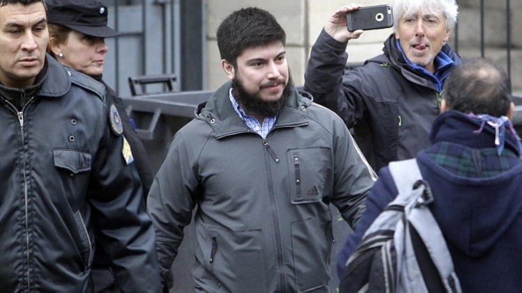 Hijo de Lázaro Báez