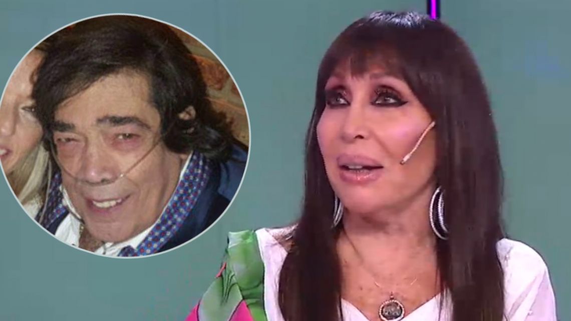 Cacho Castaña y Moria Casán