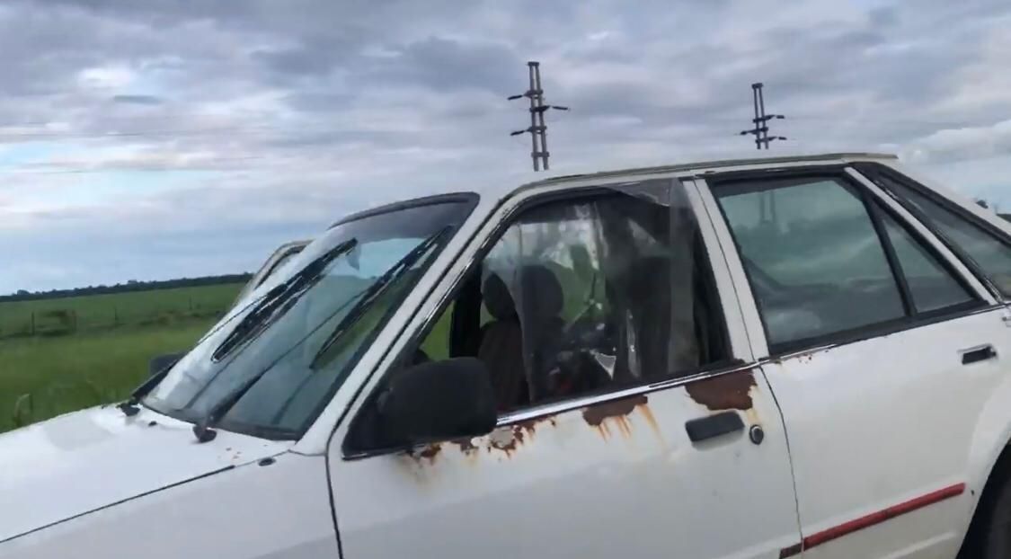 Los cuerpos se encontraron en el rodado de Pereyra