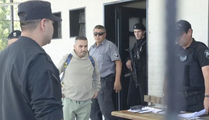 Próximo a la salida