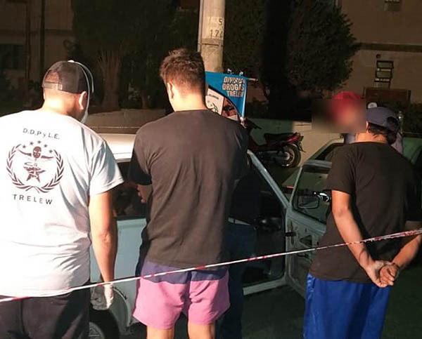 Sujetos involucrados en la venta de droga