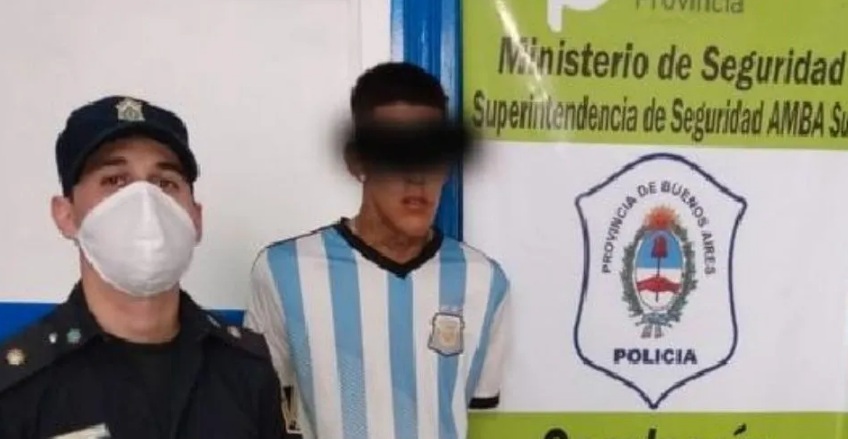 El delincuente estuvo a punto de ser linchado