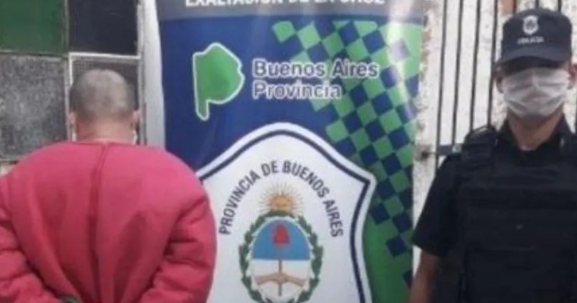 Fue obligado a regresar a su domicilio