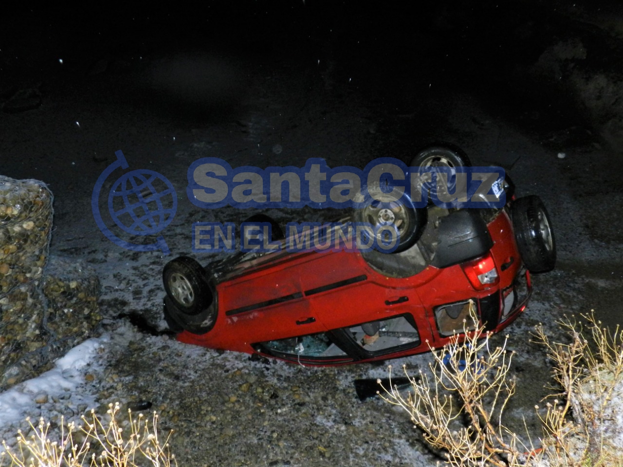 La mayor&iacute;a de los cristales explotaron.