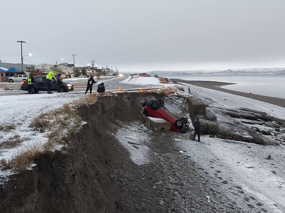 Accidentología Vial realizó labores pertinentes.