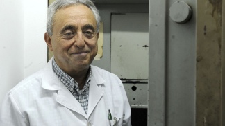 Pedro Cahn, director cient&iacute;fico de la Fundaci&oacute;n Hu&eacute;sped