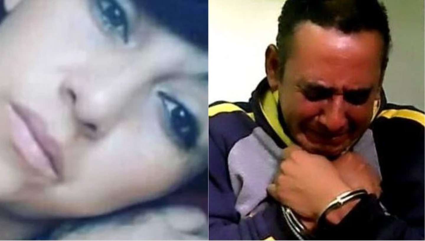 La víctima y el detenido