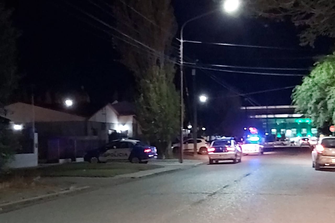 Rastrillajes por la zona.