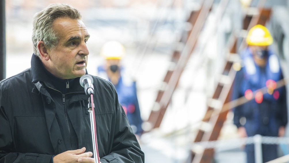 Agust&iacute;n Rossi, cabeza de lista de una de las propuestas del FdT.