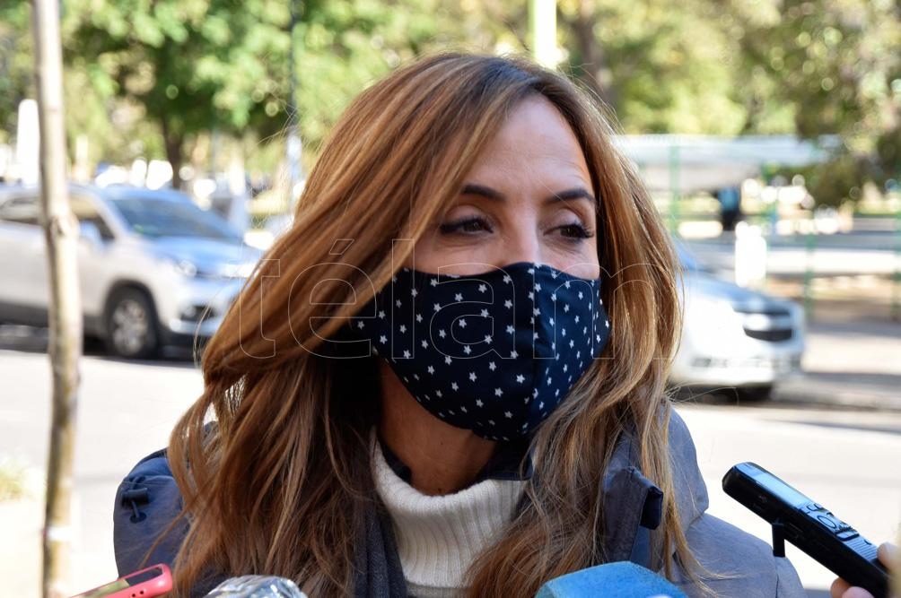 Victoria Tolosa Paz. Foto: Horacio Culaciatti.