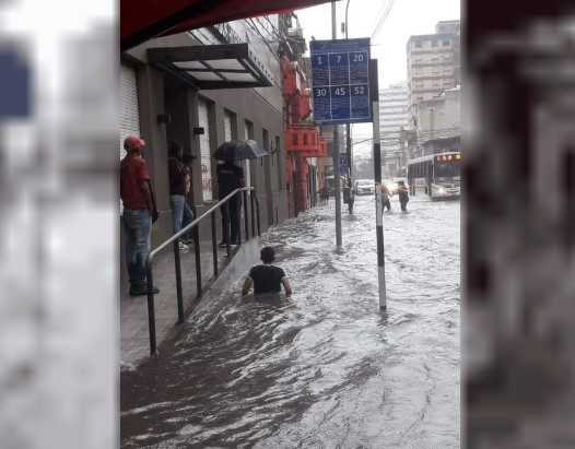 Inundaciones en Jujuy
