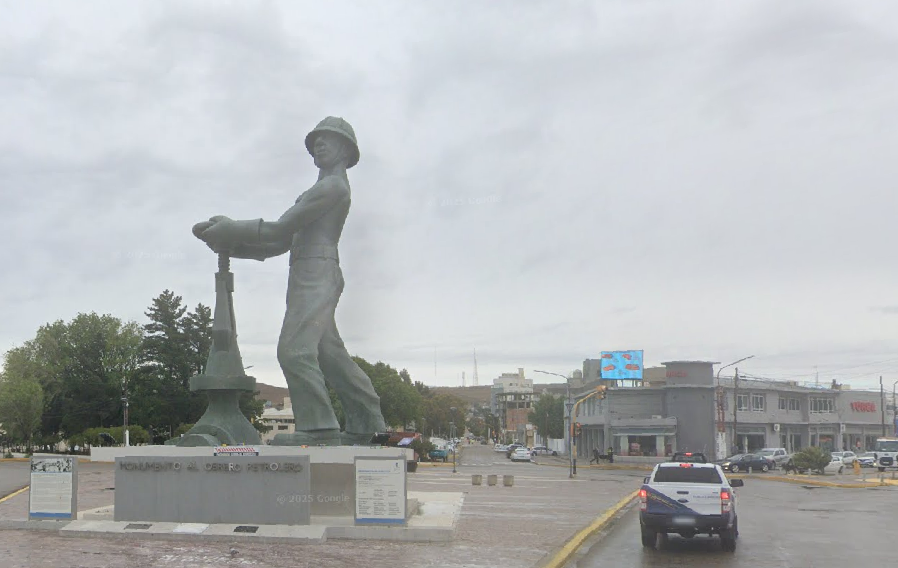 Ciudad de Caleta Olivia.