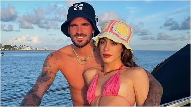 Tini Stoessel y Rodrigo de Paul