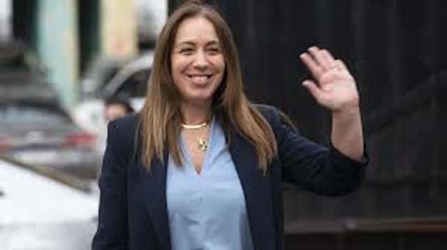 María Eugenia Vidal, jefa de campaña del PRO en la Ciudad