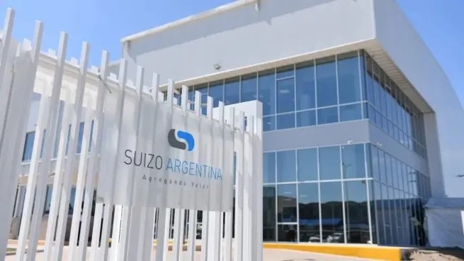 La droguería Suizo Argentina
