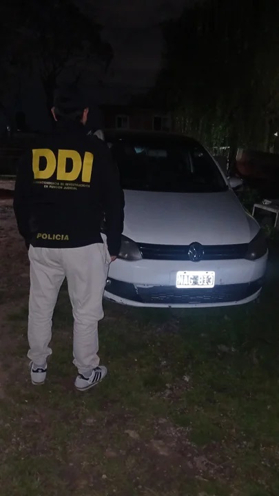 Auto encontrado en Quilmes