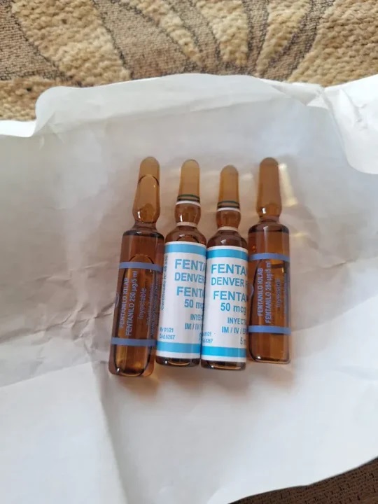 Ampollas de Fentanilo