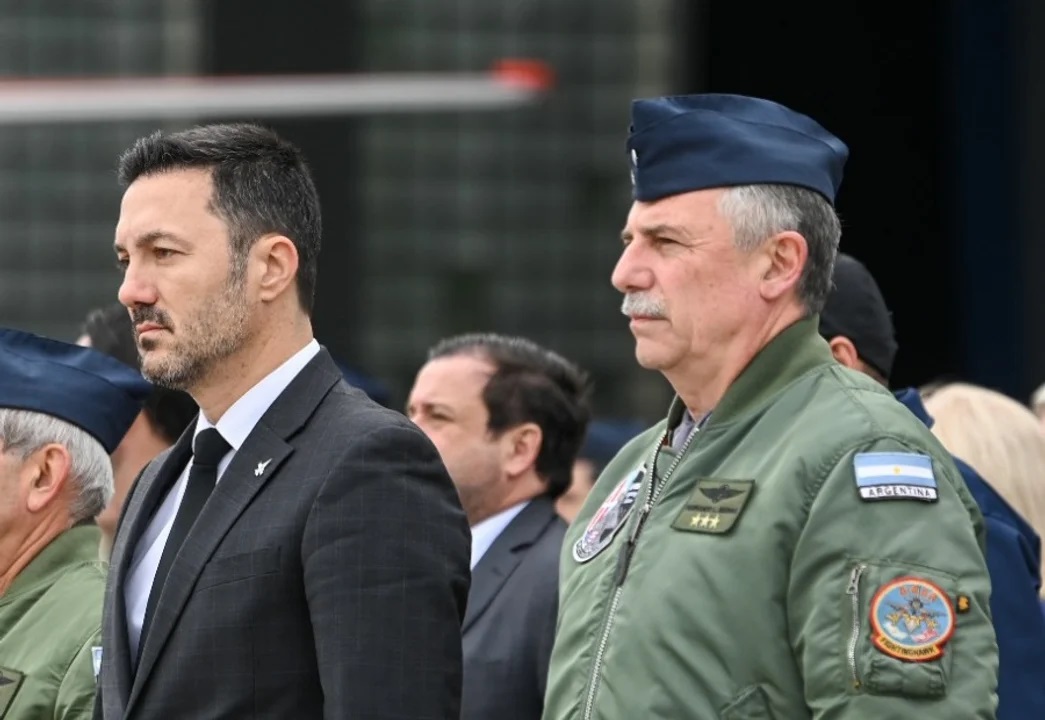 Luis Petri, ministro de Defensa de la Nación.