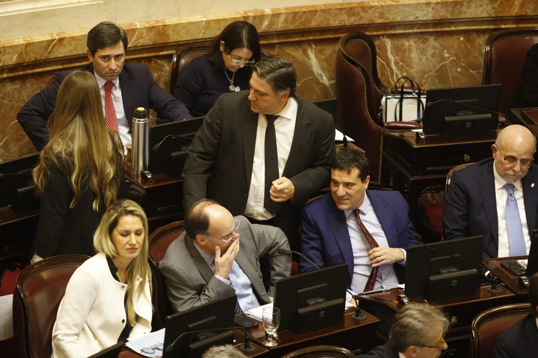 Sesión Ordinaria del Senado de la Nación.