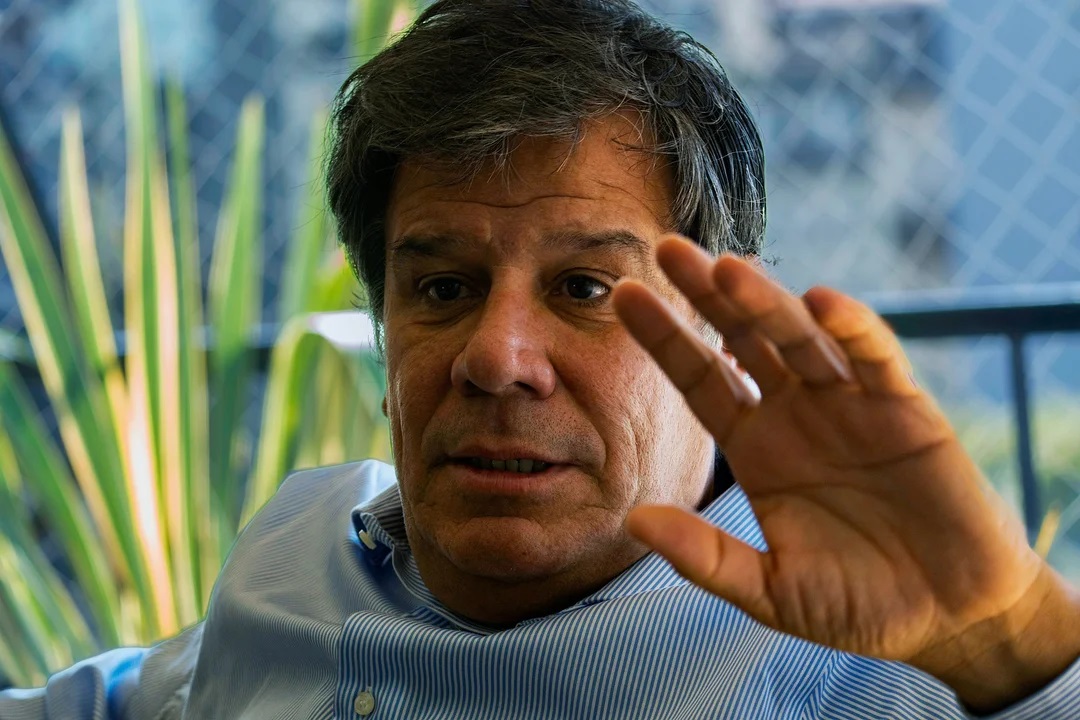 El candidato a senador nacional por la Ciudad Facundo Manes.