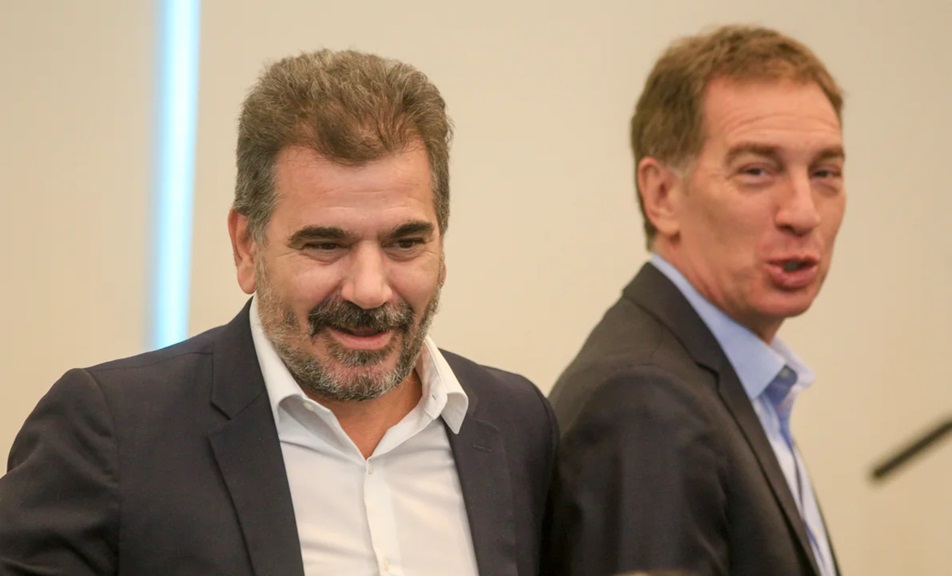 Cristian Ritondo y Diego Santilli