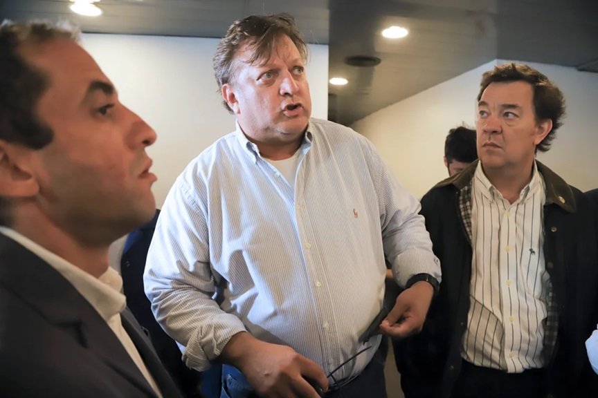 Pablo Biro, titular de APLA.