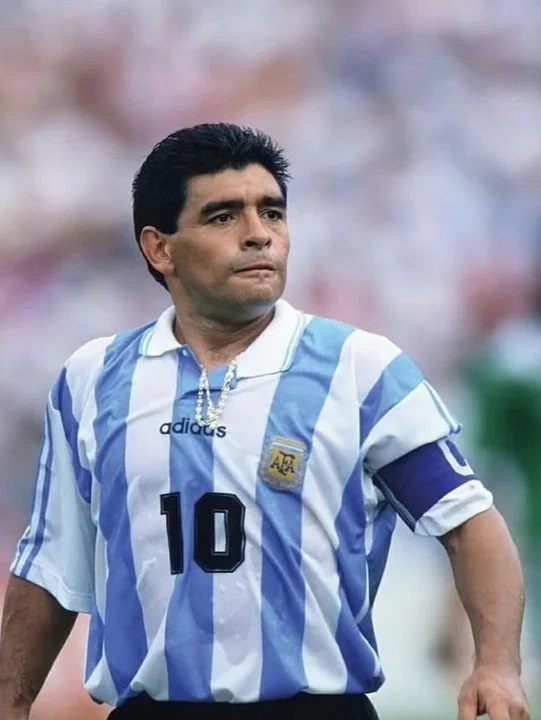 Diego Maradona.