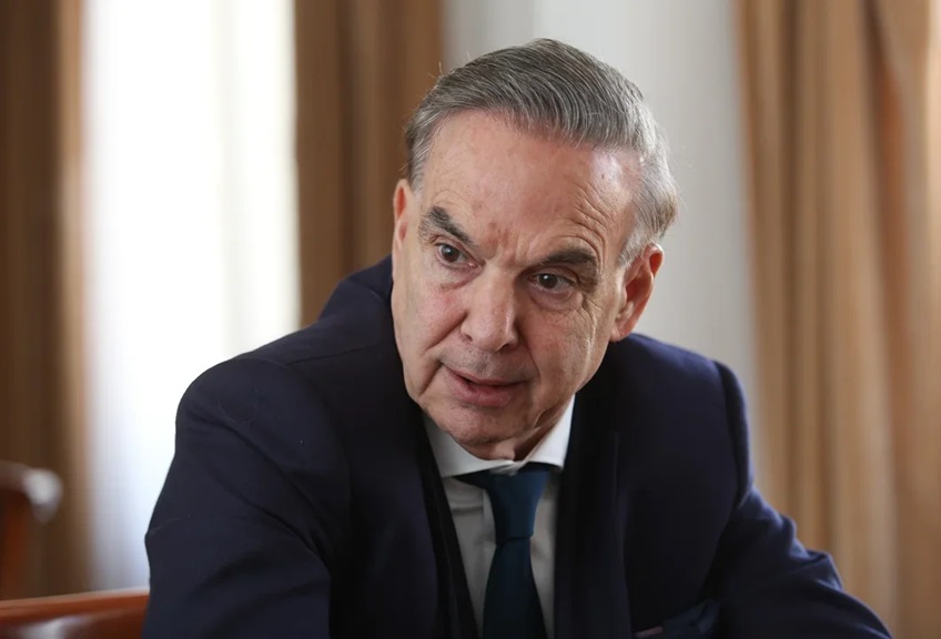 Miguel Ángel Pichetto, presidente del bloque de Encuentro Federal