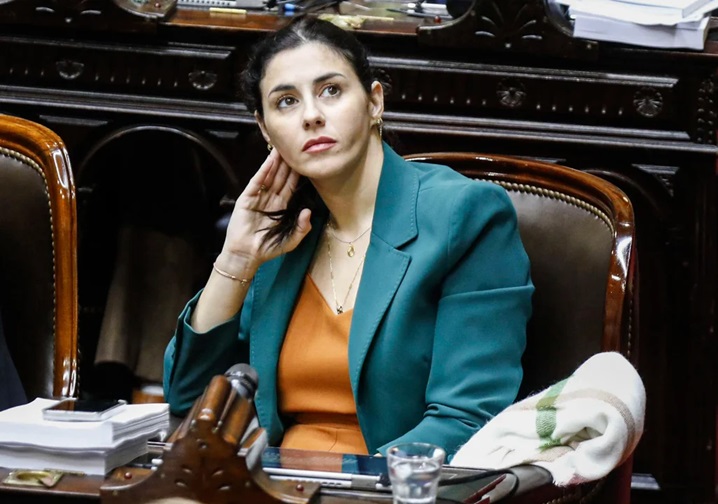 Marcela Pagano, diputada nacional