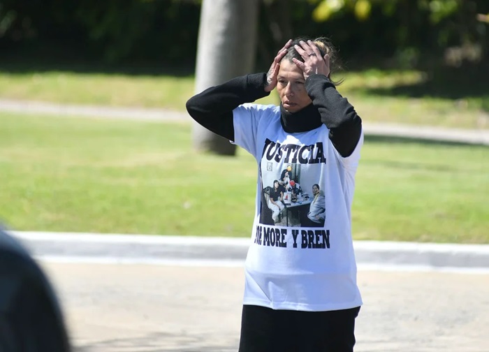 Sabrina Del Castillo, madre de Morena. Sabrina Del Castillo, madre de