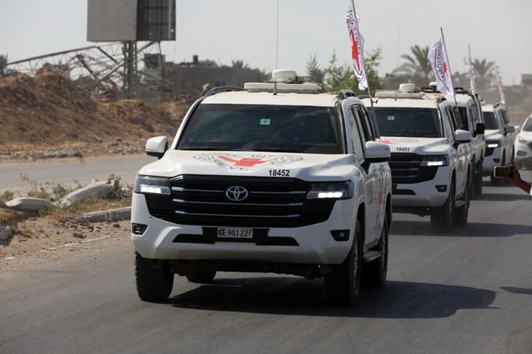 Intercambio de restos.