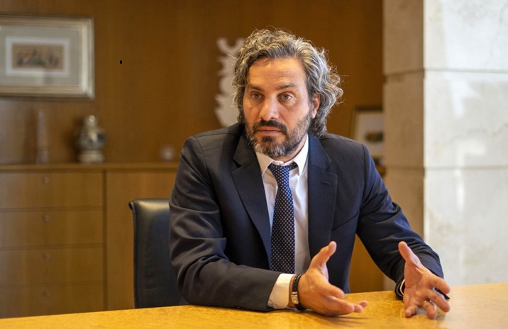 Santiago Cafiero, diputado nacional