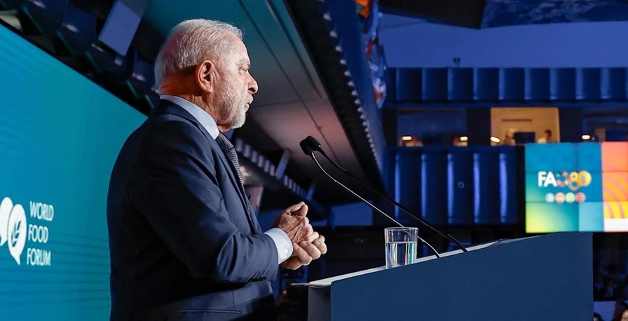 Lula tratará oficialmente el tema de los aranceles.