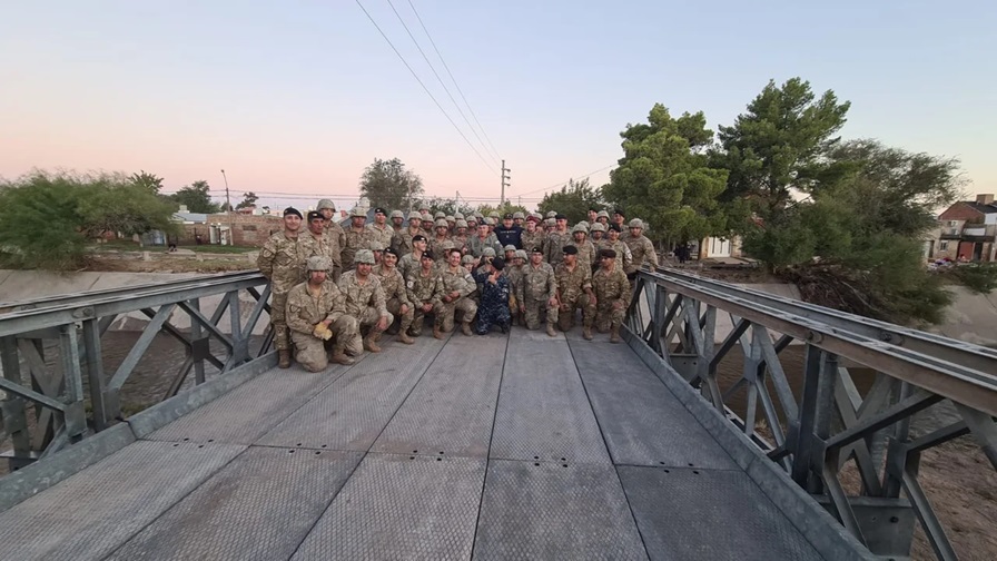 Puentes en Bahía Blanca