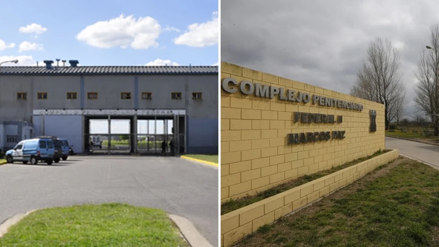 Penales de Ezeiza y marcos Paz