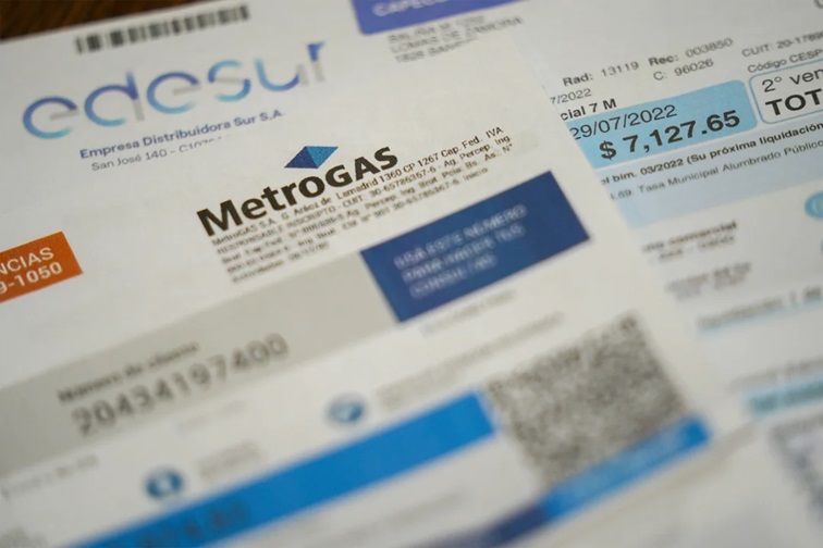 La suba de tarifas, un dolor de cabeza para la clase media.