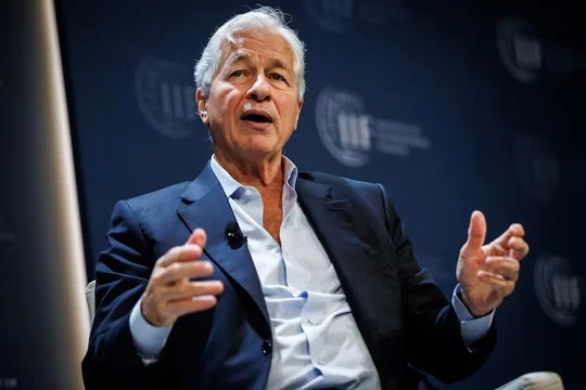Jamie Dimon, CEO del JP Morgan Chase.