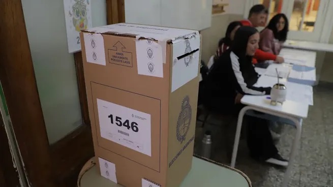 Recuento de votos final en  La Rioja