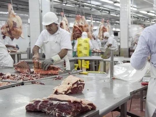 Frigorífico pampeano