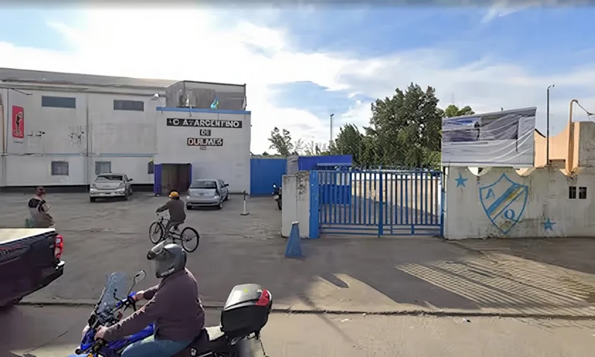 Club donde el ñiño tuvo el triste episodio