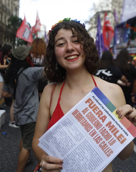 Marcha del orgullo LGBTIQ+ 2025  Agencia Noticias Argentinas / Mariano S&aacute;nchez