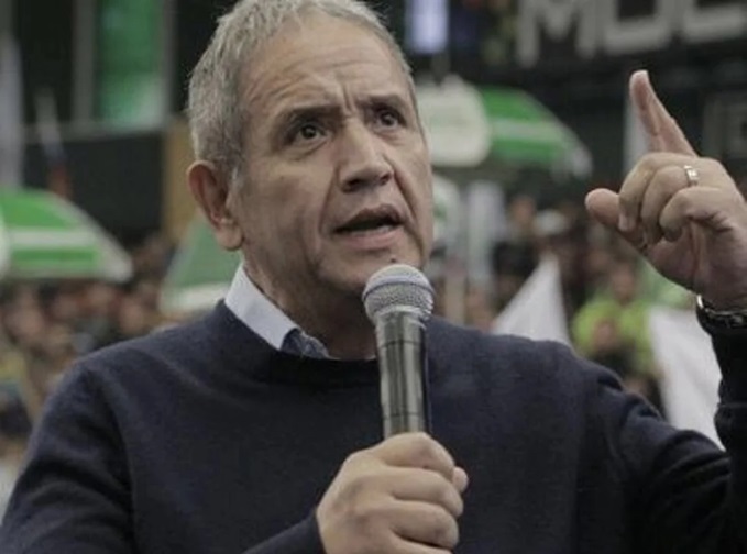 Sergio Palazzo, secretario general de la Asociación Bancaria