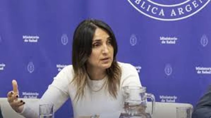 Cecilia Loccisano, viceministra de Salud de la Nación.