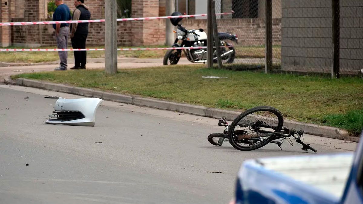 La joven volv&iacute;a de trabajar