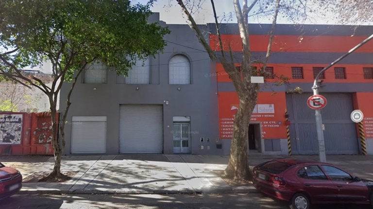 Toma de rehenes en Parque Patricios