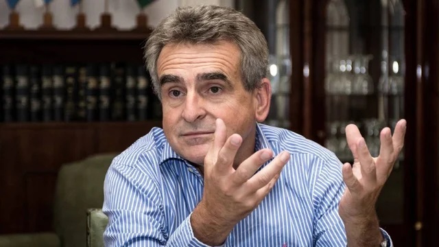 Agustín Rossi, ex ministro de Defensa