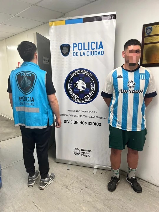 Detenido por femicidio