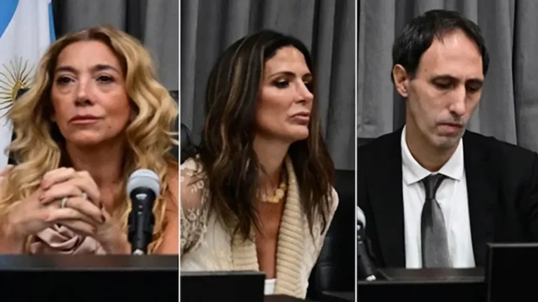 Di Tomasso, Makintach y Savarino.