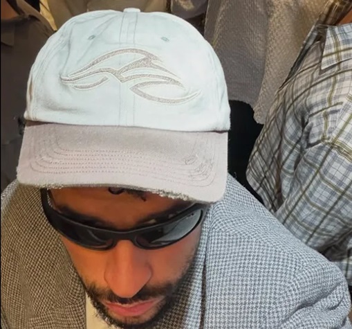 El cantante latino Bad Bunny