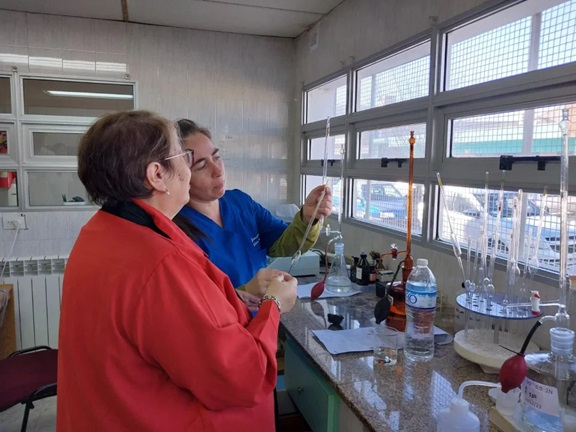 Dirección de Salud Ambiental del M. de Salud de la prov de Chubut